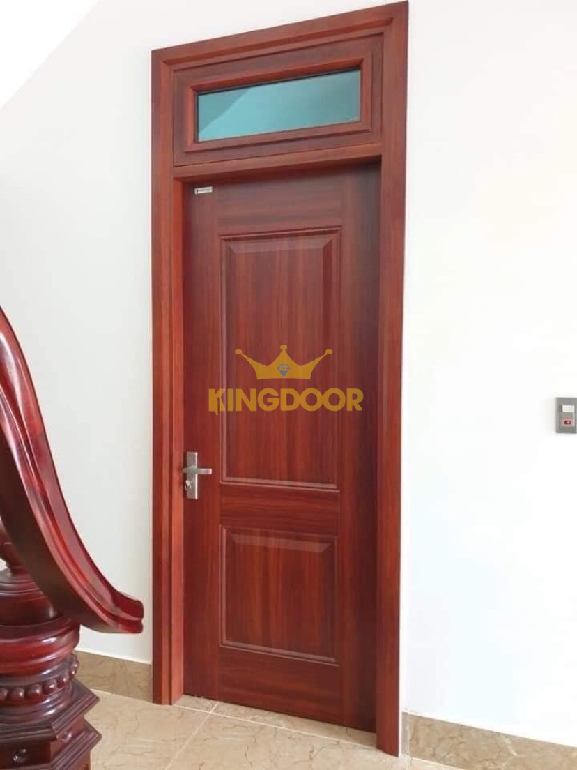 Cửa Thép Vân Gỗ Sơn Tĩnh Điện